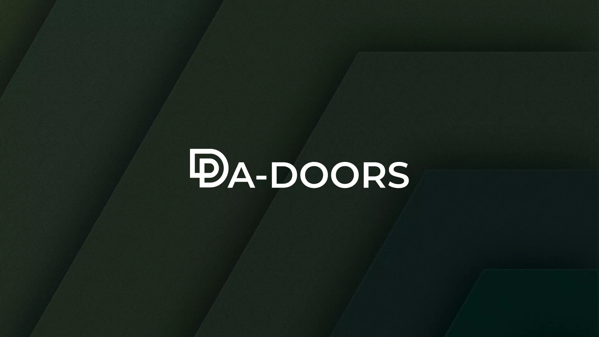Создание логотипа компании «DA-DOORS» в Белинском